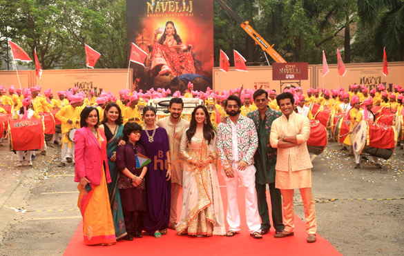 Photos: Yami Gautam Dhar, Rajesh Dubeay, Aanand. L. Rai and others grace the trailer launch of Nayyi Navelli Photos: Yami Gautam Dhar, Rajesh Dubeay, Aanand. L. Rai and others grace the trailer launch of Nayyi Navelli