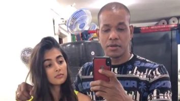 Pooja Hegde shares a fun moment with fitness trainer Harrison James