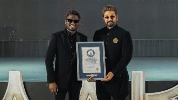 Raaka: Allu Arjun and Atlee film enters Guinness World Records with 37 performers motion-captured in real time