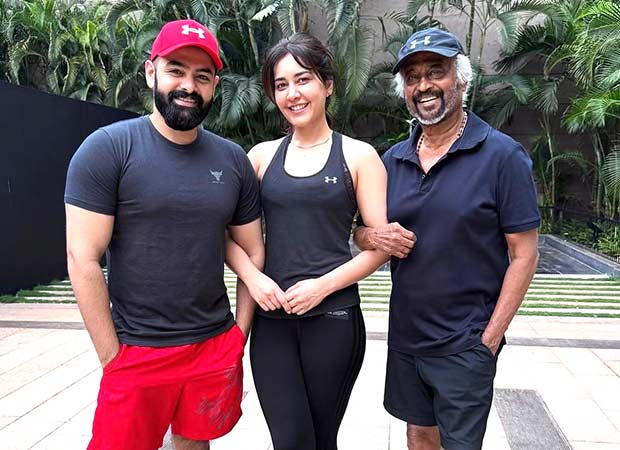 Raashii Khanna on working with Rajinikanth in Dharman: “I think he's my buddy now”