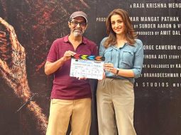 Raja Krishna Menon joins hands for his first Tamil film starring Trisha Krishnan; begins filming the psychological horror drama