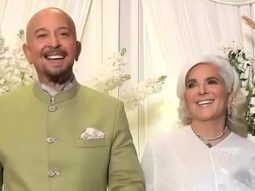 Rakesh Roshan and Pinkie Roshan’s elegant dance in their AI avatars