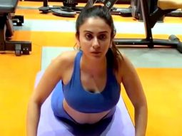 Rakul Preet Singh nurturing her body in the gym