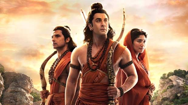 Ramayana makers drop new poster featuring Ranbir Kapoor, Sai Pallavi and Ravie Dubey after a special event with MrBeast