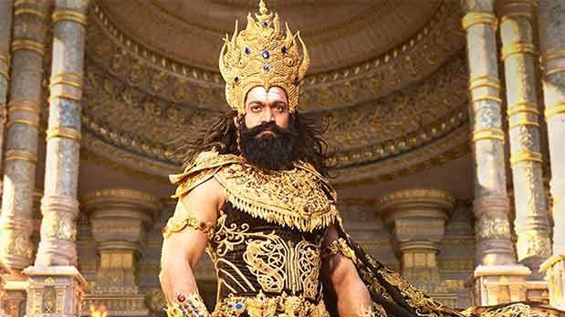 Ramayana makers unveil new poster featuring Yash as Ravana after special event with MrBeast