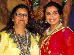 Rani Mukerji’s mother Krishna Mukerji passes away at 75; family requests privacy