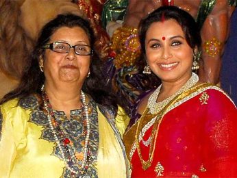 Rani Mukerji’s mother Krishna Mukerji passes away at 75; family requests privacy