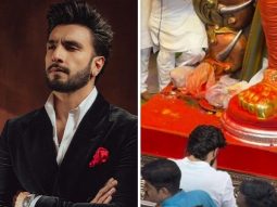 Ranveer Singh seeks blessings at Lalbaugcha Raja ahead of Pralay production debut