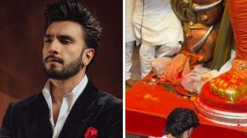 Ranveer Singh seeks blessings at Lalbaugcha Raja ahead of Pralay production debut
