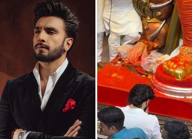 Ranveer Singh seeks blessings at Lalbaugcha Raja ahead of Pralay production debut : Bollywood News Ranveer Singh seeks blessings at Lalbaugcha Raja ahead of Pralay production debut : Bollywood News