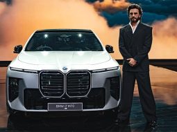Ranveer Singh becomes BMW India brand ambassador, unveils new 7 series range in New Delhi