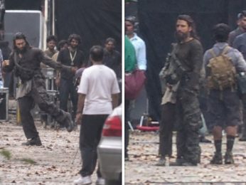 Ranveer Singh’s Pralay look LEAKED: Actor spotted in beard and long hair on sets