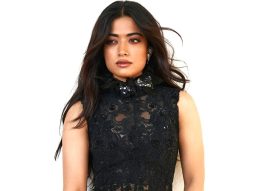 Rashmika Mandanna walks Vogue World Milan Red Carpet in Anamika Khanna couture