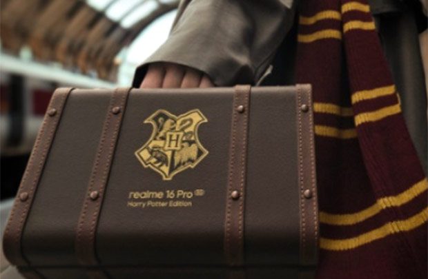 realme announces Harry Potter edition of realme 16 Pro 5G in collaboration with Warner Bros. Discovery