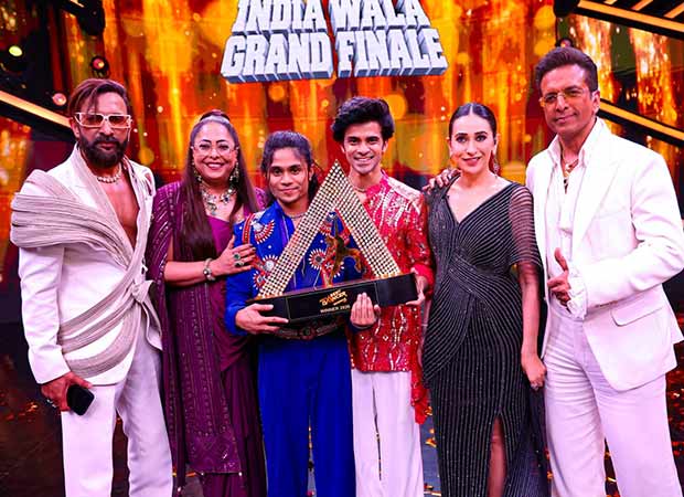 India’s Best Dancer Season 5: Raipur’s Ritesh Pal wins the trophy with choreographer Pratik Utekar : Bollywood News India’s Best Dancer Season 5: Raipur’s Ritesh Pal wins the trophy with choreographer Pratik Utekar : Bollywood News