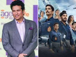 Sachin Tendulkar praises Indian Air Force’s valour after watching Netflix series Operation Safed Sagar