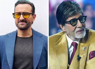Kaun Banega Crorepati Season 18: Saif Ali Khan recalls feeling “nervous” while working with Amitabh Bachchan