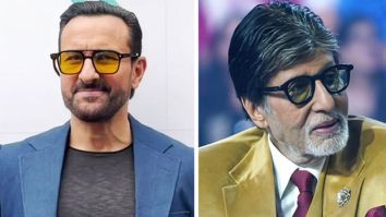 Kaun Banega Crorepati Season 18: Saif Ali Khan recalls feeling “nervous” while working with Amitabh Bachchan