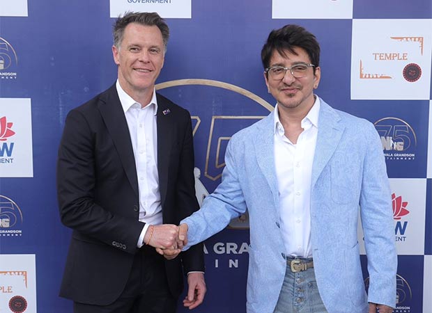 Sajid Nadiadwala announces three-film deal with Australia during NSW Premier Chris Minns visit; includes Heyy Babyy 2