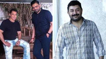 Salman Khan and Arvind Swamy shoot massive train action sequence for Monster; source reveals details of Mumbai schedule