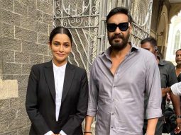 Samvedna Suwalka returns as Advocate Gayatri Mohan in Drishyam: The Conclusion, recalls courtroom scene with Ajay Devgn