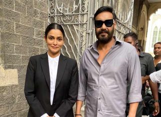 Samvedna Suwalka returns as Advocate Gayatri Mohan in Drishyam: The Conclusion, recalls courtroom scene with Ajay Devgn