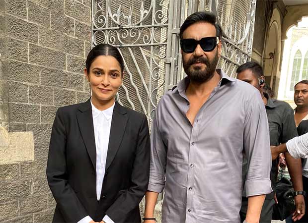 Samvedna Suwalka returns as Advocate Gayatri Mohan in Drishyam: The Conclusion, recalls courtroom scene with Ajay Devgn