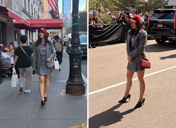 Sara Ali Khan makes New York Fashion Week debut in preppy Tommy Hilfiger look