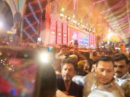 Photos: Shah Rukh Khan and family, Parineeti Chopra, and Anant Ambani snapped at Lalbaugcha Raja