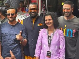EXCLUSIVE: Shailaja Desai Fenn says Haiwaan is a thriller and also a “family entertainer”; reveals it has been shot in challenging conditions: “CSMT-Churchgate shoot had 500 extras, rain machines and both Akshay Kumar and Saif Ali Khan…It was QUITE a sight!”