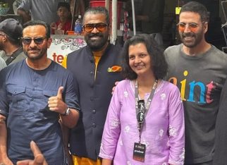 EXCLUSIVE: Shailaja Desai Fenn says Haiwaan is a thriller and also a “family entertainer”; reveals it has been shot in challenging conditions: “CSMT-Churchgate shoot had 500 extras, rain machines and both Akshay Kumar and Saif Ali Khan…It was QUITE a sight!”