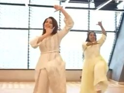 Sharvari showcases her graceful moves as she grooves to Yeh Prem Mol Liya title track