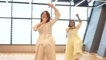 Sharvari showcases her graceful moves as she grooves to Yeh Prem Mol Liya title track