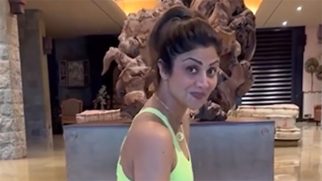 Shilpa Shetty’s effortless Yoga asan is the perfect Monday motivation