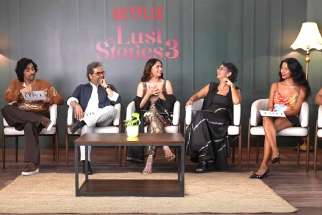 “Sometimes it’s lust, sometimes it’s love” Siddhart | Lust Stories 3 Cast Interview