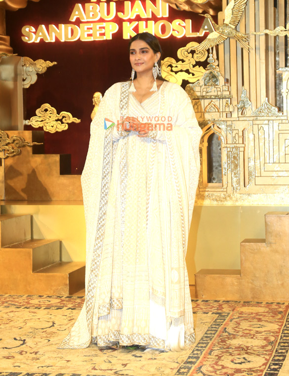 Photos: Sonam Kapoor, Riteish and Genelia Deshmukh, Nita Ambani, Radhika Merchant and other celes grace Mubarak Baug as they celebrate 40 years of Abu Jani and Sandeep Khosla in the fashion industry