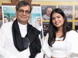 Subhash Ghai celebrates Ishita Deshmukh as Gondhal becomes India’s official Oscar entry