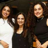 Taapsee Pannu and Kanika Dhillon celebrate Gandhari success with Netflix as it marks their third successful collaboration