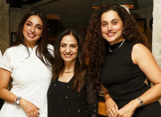 Taapsee Pannu and Kanika Dhillon celebrate Gandhari success with Netflix as it marks their third successful collaboration