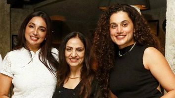 Taapsee Pannu and Kanika Dhillon celebrate Gandhari success with Netflix as it marks their third successful collaboration