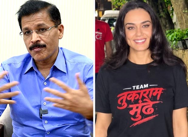 FDA Chief Tukaram Mundhe REACTS to Preity Zinta’s ‘Team Tukaram Mundhe’ T-shirt: “Actual work must be done” : Bollywood News 3 FDA Chief Tukaram Mundhe REACTS to Preity Zinta’s ‘Team Tukaram Mundhe’ T-shirt: “Actual work must be done”