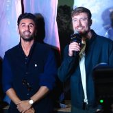 VIRAL moment: Ranbir Kapoor teaches MrBeast to say “Jai Shri Ram”; Namit Malhotra explains Ramayana’s bow challenge to MrBeast with The Odyssey reference