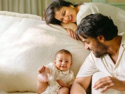 Varun Tej and Lavanya Tripathi reveal son Vaayuv’s face on his 1st birthday; pen heartfelt notes