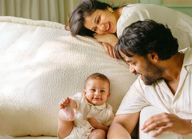 Varun Tej and Lavanya Tripathi reveal son Vaayuv’s face on his 1st birthday, pen heartfelt notes: “Being your father is the most beautiful part of my life”