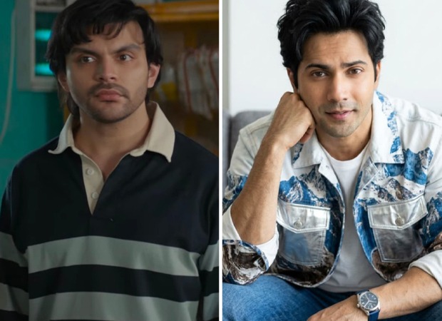 Veer Pahariya gets Varun Dhawan to dance to Prem Keetanu song ‘Ishq Ka Ghulam’; Varun’s pet dog Joey steals the show : Bollywood News Veer Pahariya gets Varun Dhawan to dance to Prem Keetanu song ‘Ishq Ka Ghulam’; Varun’s pet dog Joey steals the show : Bollywood News