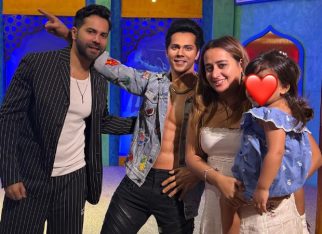 Varun Dhawan shares rare family moments from Singapore, shows his Madame Tussauds statue to wife and daughter; watch