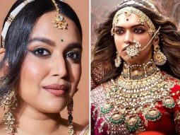 Swara Bhasker revisits Padmaavat jauhar scene; says, “Are we saying that rape is the end of a woman’s life?”