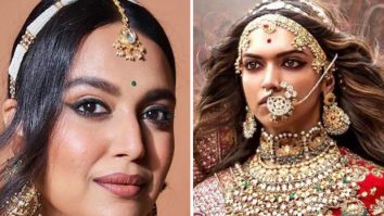 Swara Bhasker revisits Padmaavat jauhar scene; says, “Are we saying that rape is the end of a woman’s life?”