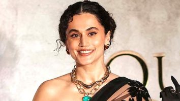 Taapsee Pannu wanted to do a rom-com after intense roles; says, “There’s a certain creative bankruptcy”