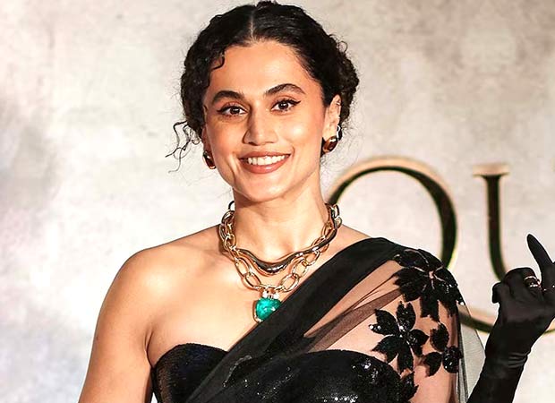 Taapsee Pannu wanted to do a rom-com after intense roles; says, “There’s a certain creative bankruptcy”